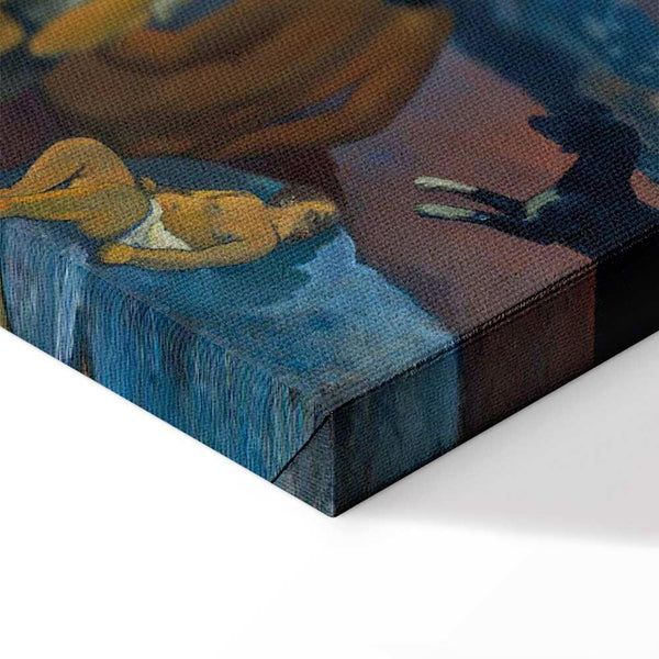 Quadro - Paul Gauguin – Where Do We Come From? What Are We? Where Are We Going?