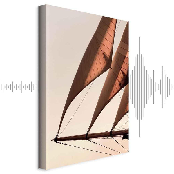 Quadro - Sea Wind (1 Part) Vertical