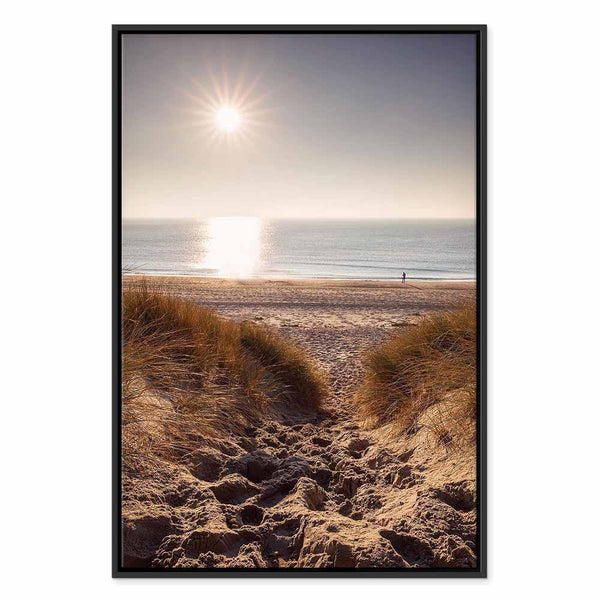 Quadro - Honey Memory (1 Part) Vertical