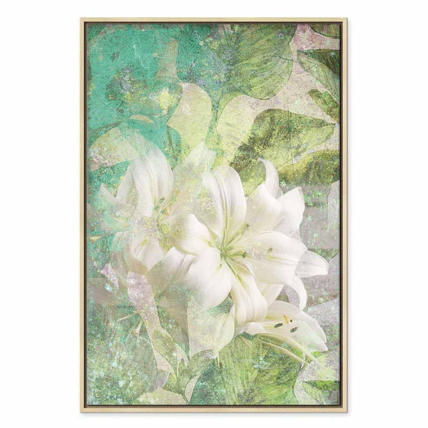 Quadro - Green Breath (1 Part) Vertical