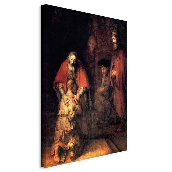 Quadro - Rembrandt – The Return of the Prodigal Son