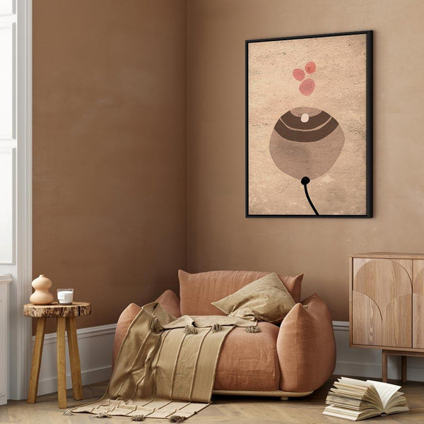 Quadro - Sand Balloon (1 Part) Vertical