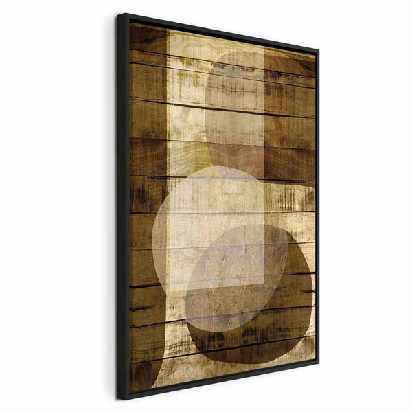 Quadro - Golden Chocolate (1 Part) Vertical