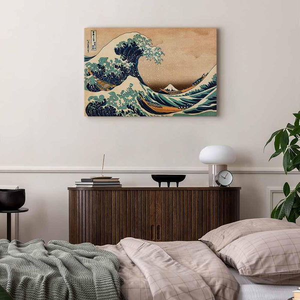 Quadro - The Great Wave off Kanagawa (Reproduction)