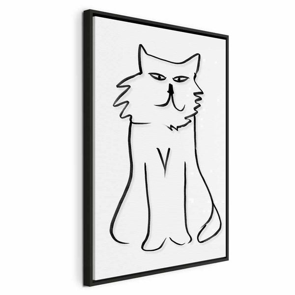 Quadro - I'm Looking at You! (1 Part) Vertical