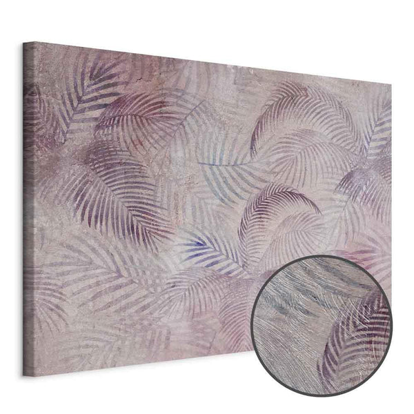 Quadro - Pink Nature (1 Part) Wide