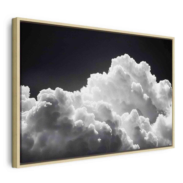 Quadro - Discover the Endless Play of Sunlight – Clouds and Shadows in the Sky