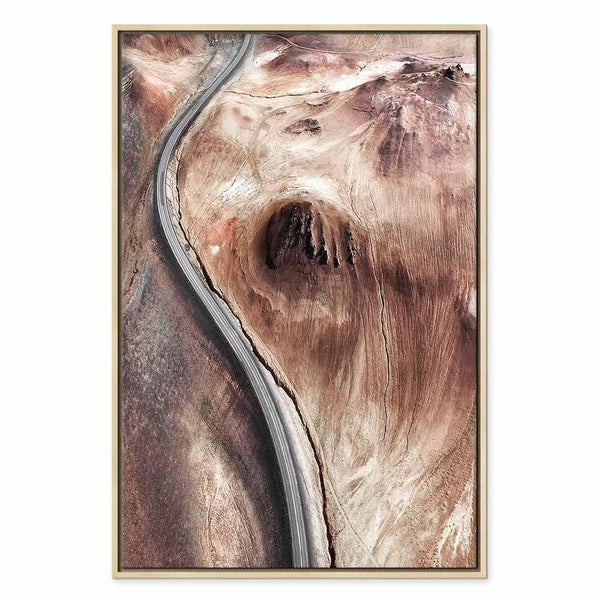 Quadro - Mountain Serpentine (1 Part) Vertical