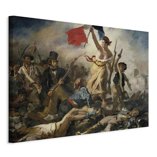 Quadro - Eugène Delacroix – Liberty Leading the People