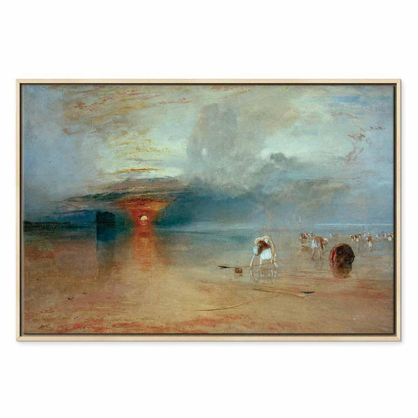 Quadro - William Turner – Calais Sands at Low Water