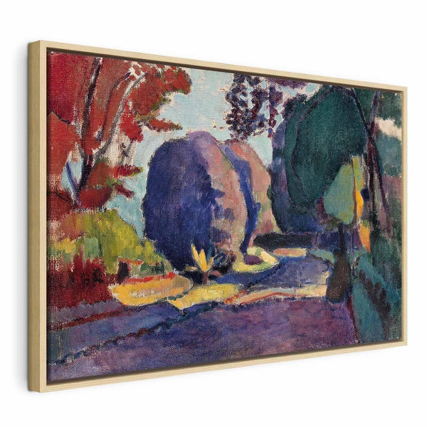 Quadro - Henri Matisse – Luxembourg Gardens