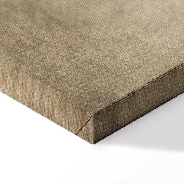 Quadro - Flowers in Beige (1 Part) Wide