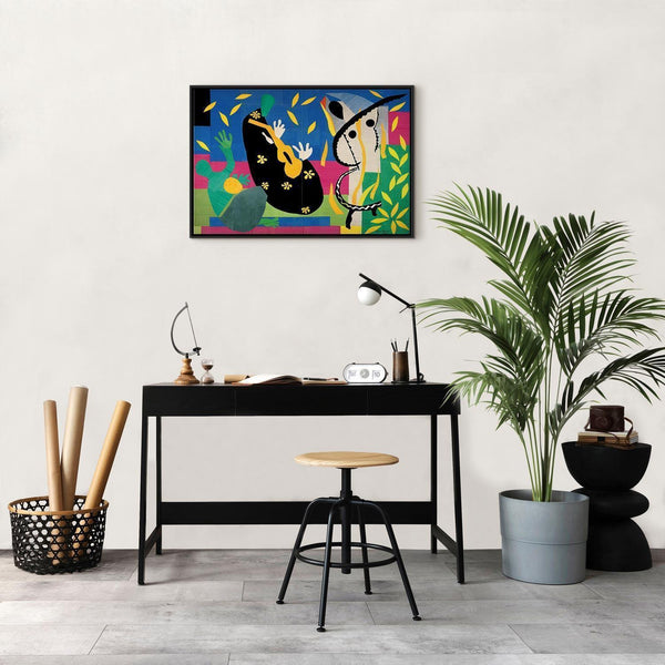 Quadro - Henri Matisse – The Sorrows of the King
