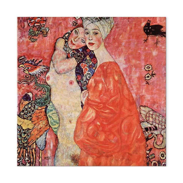 Quadro - Gustav Klimt – The Women Friends