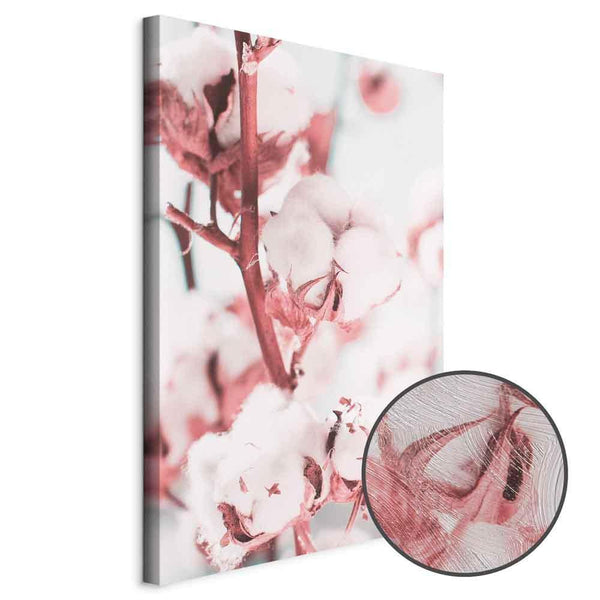 Quadro - Blooming Cotton (1 Part) Vertical