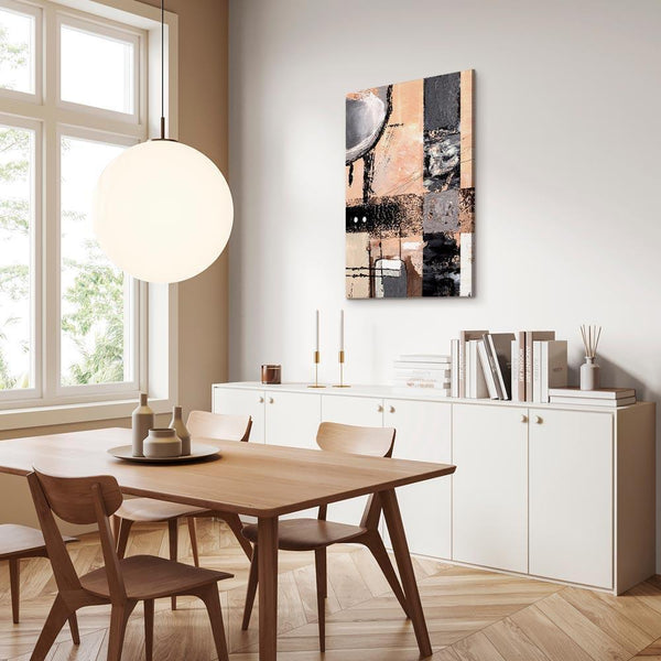 Quadro - Enchanted Visions (1-part) - Artistic Background in Abstract Form