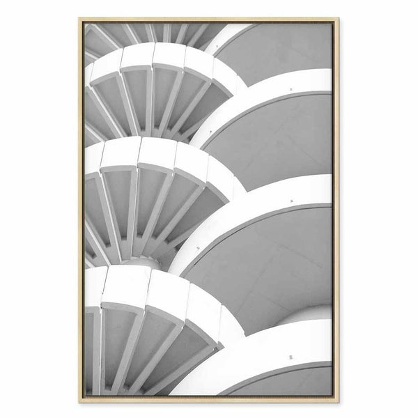Quadro - White Detail (1 Part) Vertical