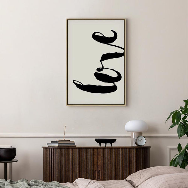 Quadro - Black Love (1 Part) Vertical