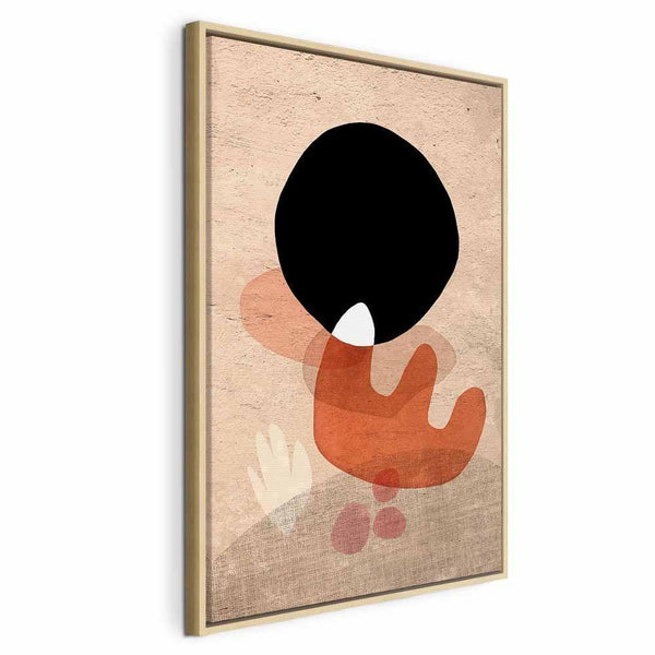 Quadro - Black Stone (1 Part) Vertical