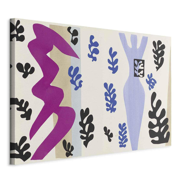Quadro - Henri Matisse – The Knife Thrower (from Jazz)