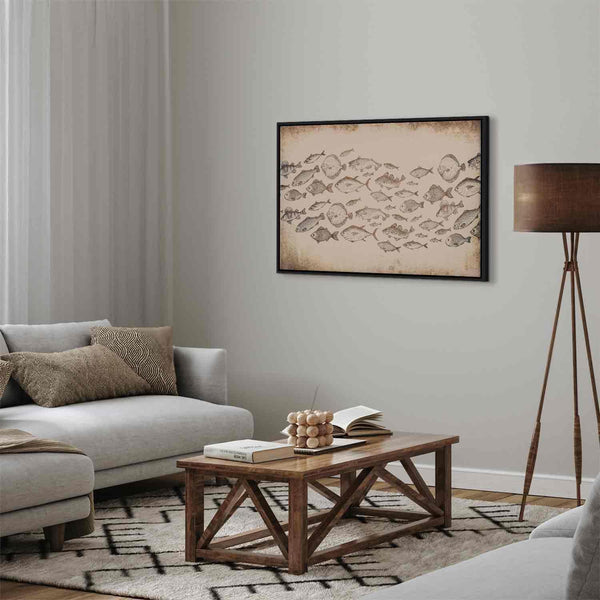 Quadro - Subtle fish