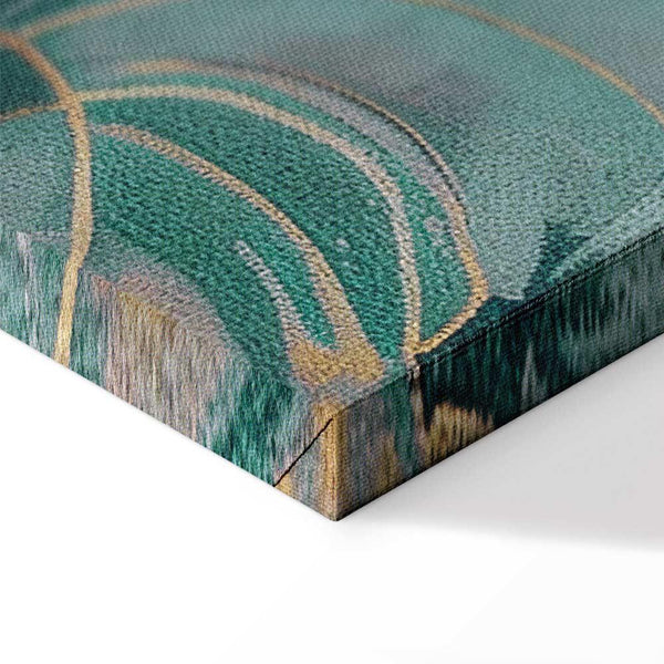 Quadro - Tapestry Pattern with a Meadow and Flowers Kilim with a Spring Motif