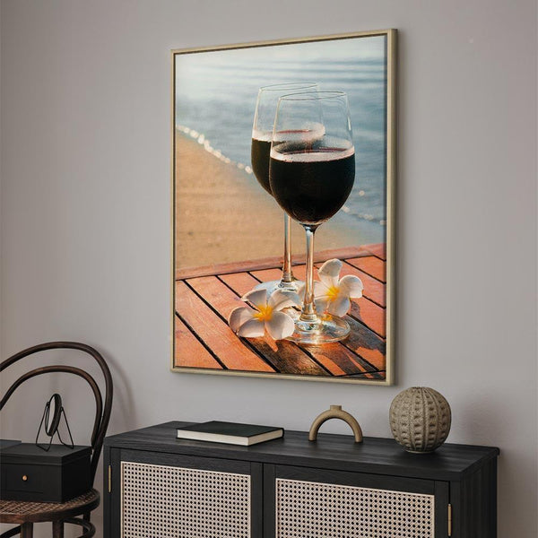 Quadro - Love Refreshment (1 Part) Vertical