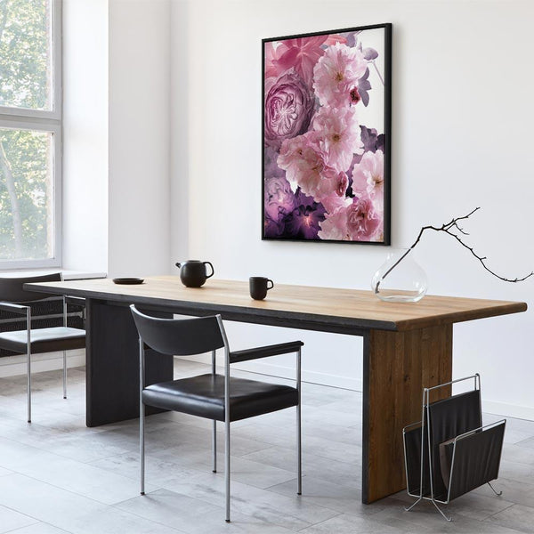 Quadro - Garden of Floral Scents (1-part) - Nature in Shades of Pink