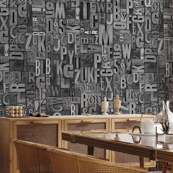 Carta da parati - Enigma di platino