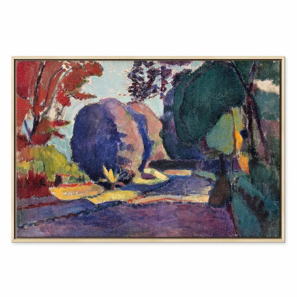 Quadro - Henri Matisse – Luxembourg Gardens
