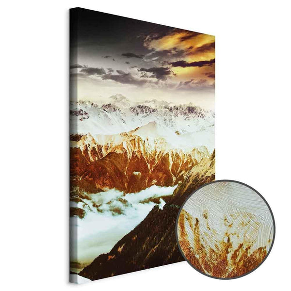 Quadro - Copper Mountains (1 Part) Vertical