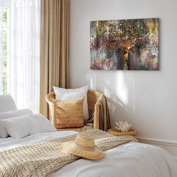 Quadro - Gold Tree