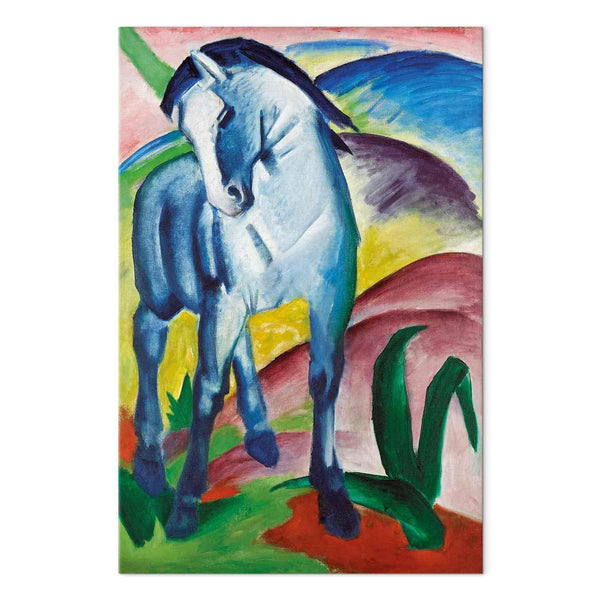 Quadro XXL - Franz Marc – Blue Horse