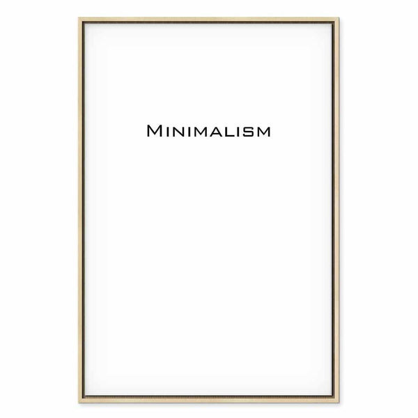 Quadro - Minimalism (1 Part) Vertical