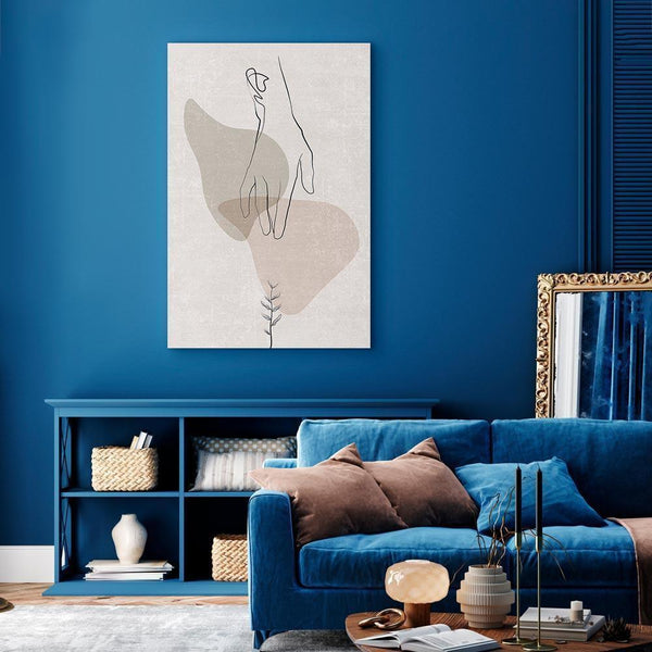 Quadro - Delicate Touch (1 Part) Vertical