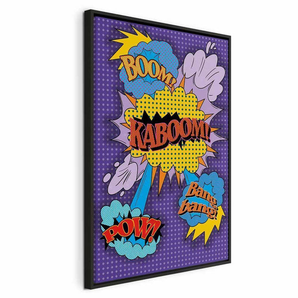 Quadro - Kaboom! (1 Part) Vertical