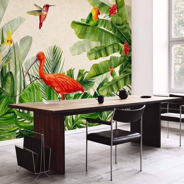 Carta da parati - Exotic Birds - Third Variant