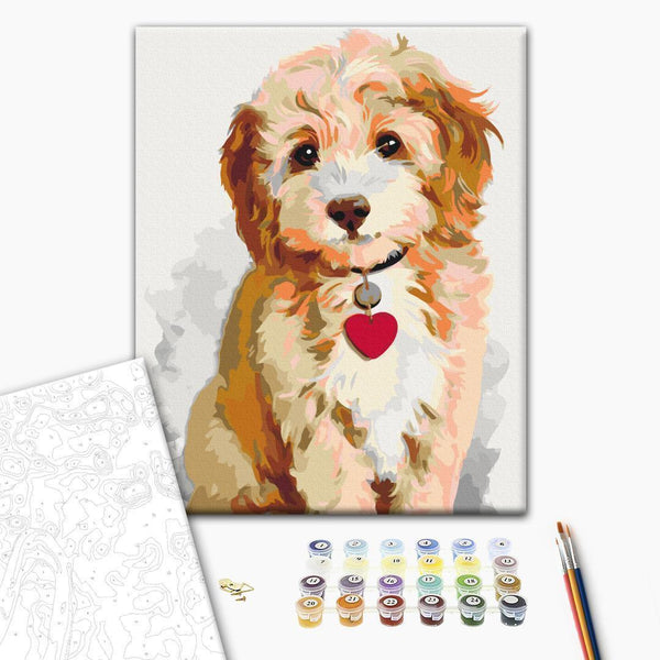 Quadro fai da te - Dog (Puppy)