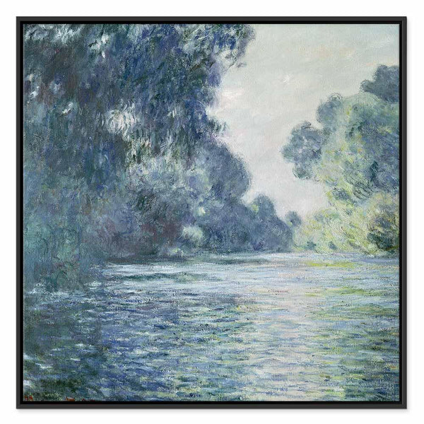 Quadro - Claude Monet – A Stretch of the Seine near Giverny
