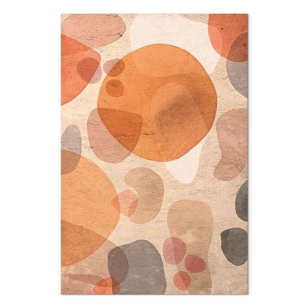 Quadro - Amber Kaleidoscope (1 Part) Vertical