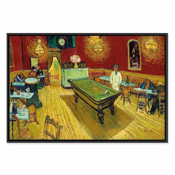 Quadro - Vincent van Gogh – The Night Café