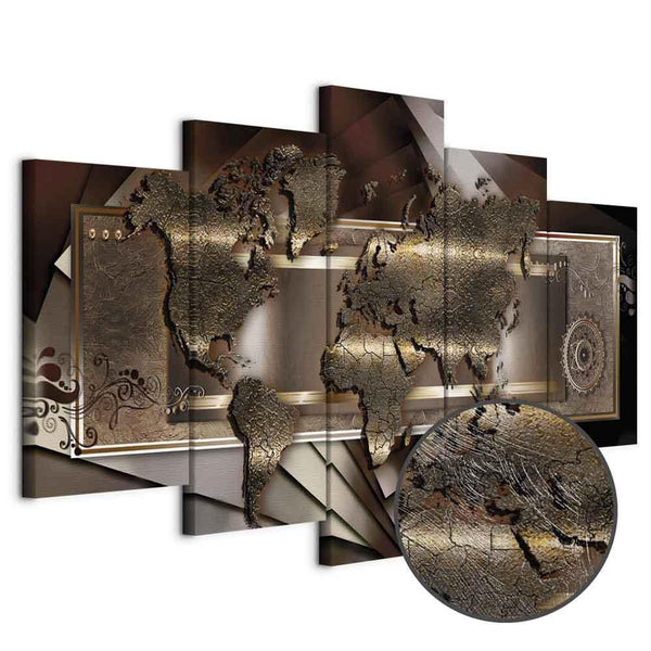 Quadro - Chestnut map