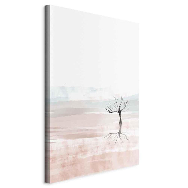 Quadro - Watercolor Landscape (1 Part) Vertical