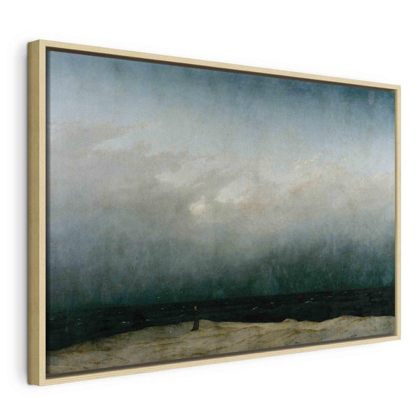 Quadro - Caspar David Friedrich – The Monk by the Sea