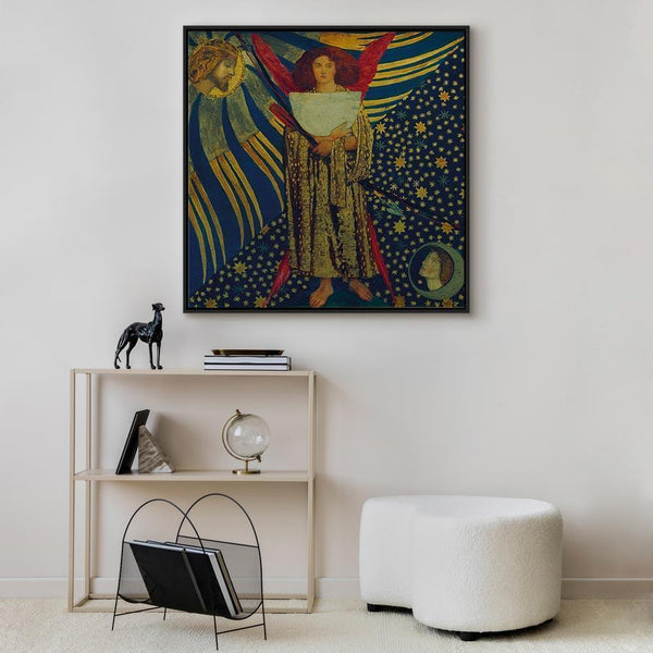 Quadro - Dante Gabriel Rossetti – Dantis Amor