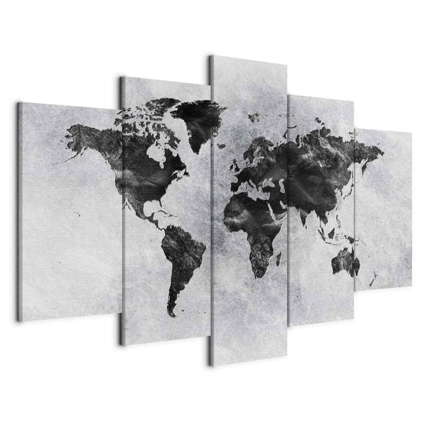 Quadro - Concrete World (5 Parts) Wide