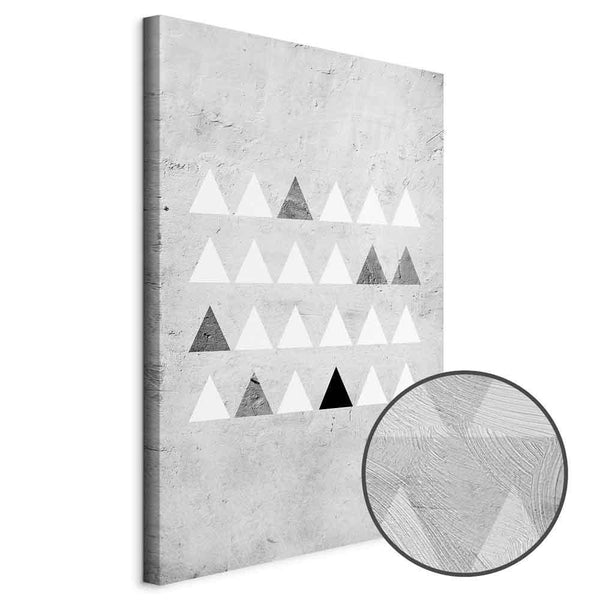 Quadro - Grey Forest (1 Part) Vertical
