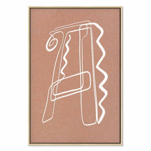 Quadro - Stylish A (1 Part) Vertical