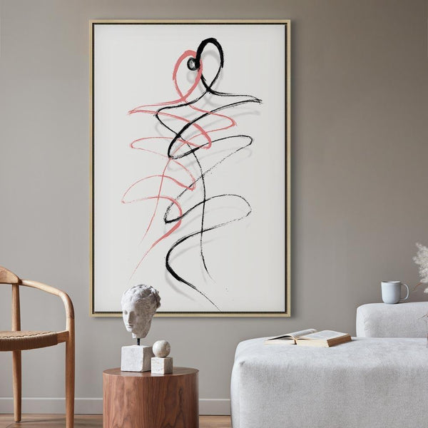 Quadro - Tangled Passion (1 Part) Vertical