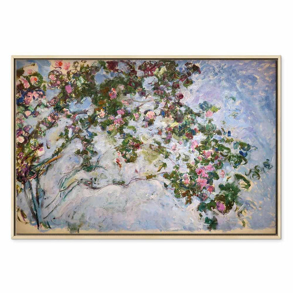 Quadro - Claude Monet – The Roses